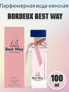 PRIVE Парфюмерная вода женская BORDEUX BEST WAY, 100 мл