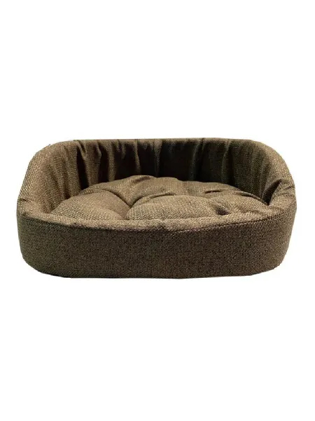 HomePet Диванчик для домашних животных Жаккард Krona №2, 49х43х17 см