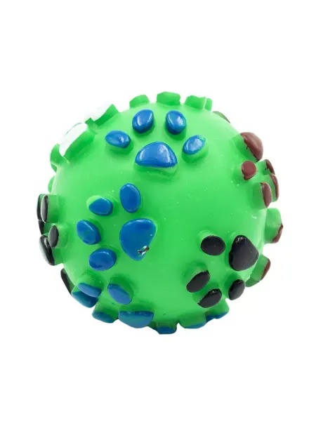 NOBBY Игрушка для собак Мяч с лапками 6,5 см