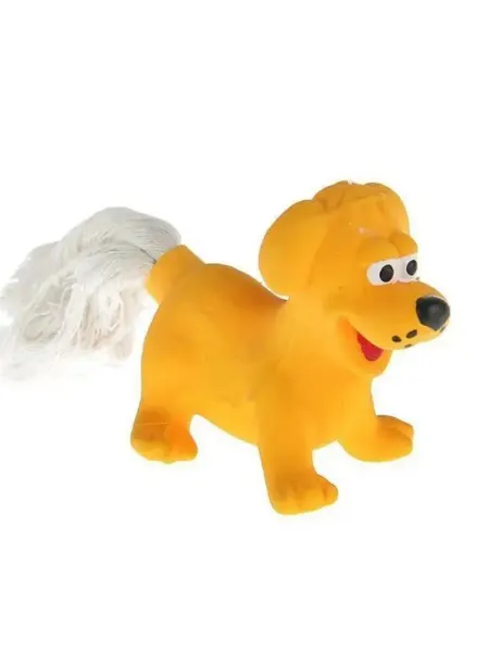 NOBBY Игрушка для собак пушистые хвостики 6,5 см-8 см, 1 шт