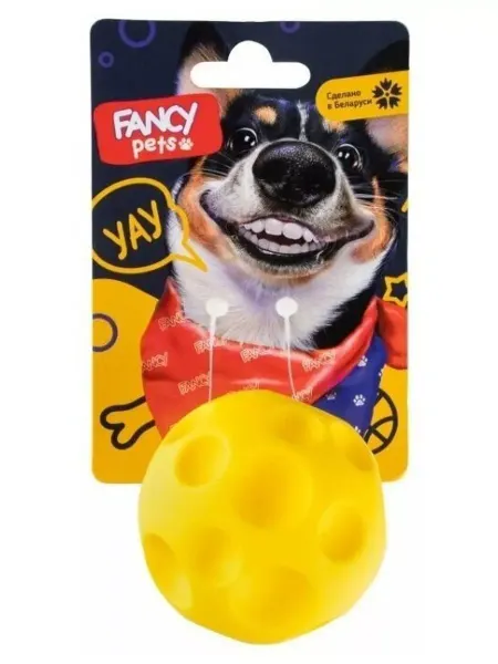 Fancy Pets Игрушка для собак "Мячик Сырник" 6,5м