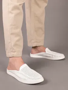 Сабо BESTA кожаные летние