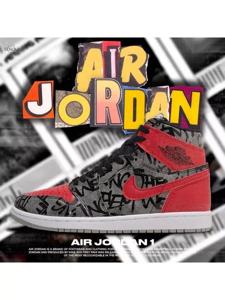 Nike Кроссовки Air Jordan high