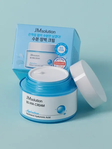 JMsolution Увлажняющий восстанавливающий крем для лица с витамином В5 60мл B5 Hya Moisturizing Cream