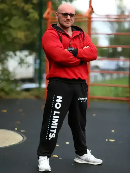 INFERNO style Брюки спортивные, бананы