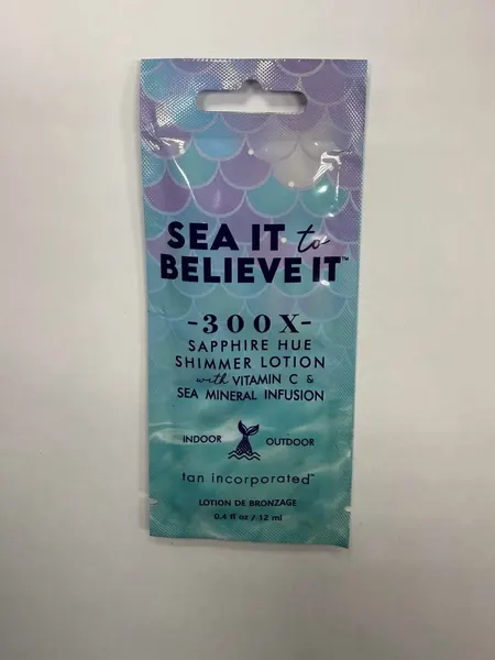 Brown Sugar DD Sea it belive it 300 Х (12 мл) Сапфировый лосьон с мерцанием, морск. минерал.