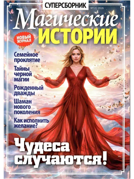 МАГИЧЕСКИЕ ИСТОРИИ. Суперсборник 1 с 2026