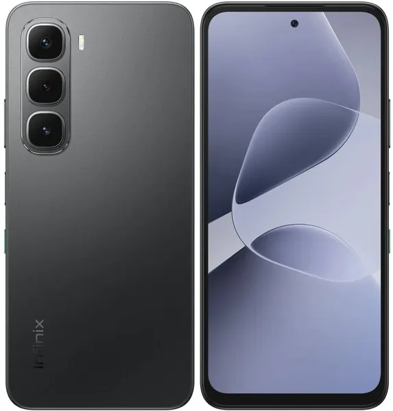 6.7" Смартфон Infinix HOT 60i 4/128 ГБ, NFC, 4G, 5160 мА*ч, синий