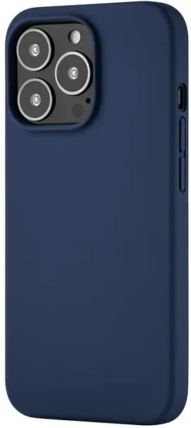 Чехол-накладка uBear Touch Case для смартфона Apple iPhone 13 Pro Dark Blue