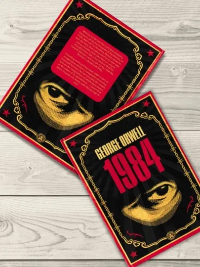 1984, Orwell George, книга на английском языке - Художественная литература
