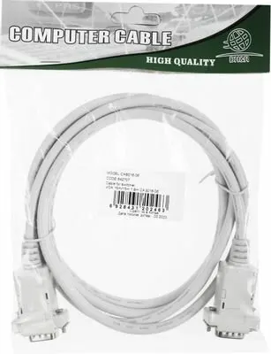 Кабель для монитора VGA 15M/15M 1.8м