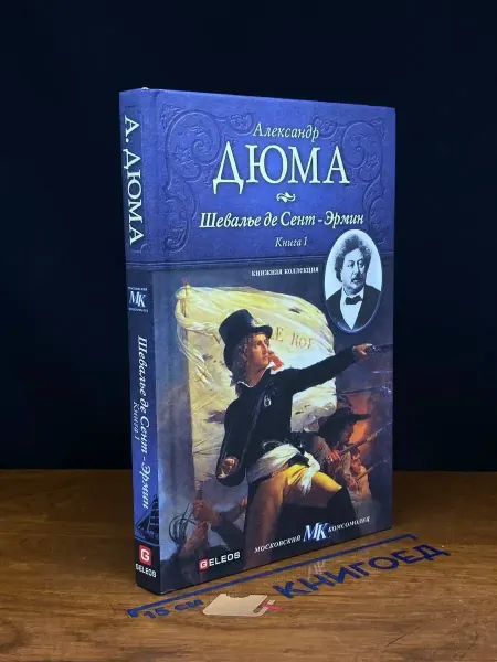 Гелеос Шевалье де Сент-Эрмин. Книга 1 — Александр Дюма