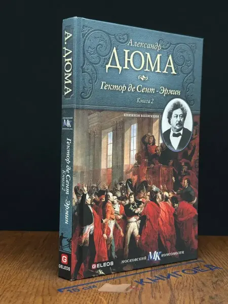 Архивконсалт Гектор де Сент-Эрмин. Книга 2 — исторический роман
