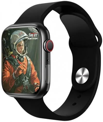 Умные часы BandRate Smart KOSMONAVTYPLBB с счетчиком калорий, тонометром, ЧСС