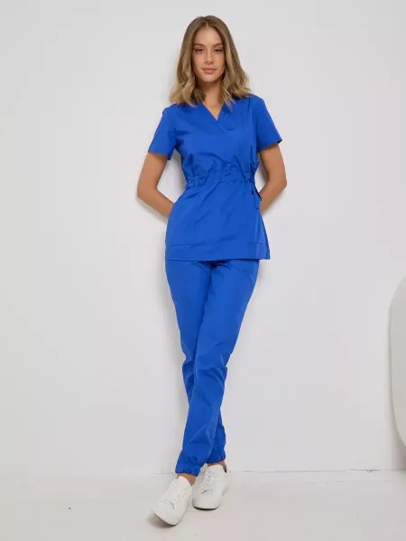 QLIFE Брюки медицинские джоггеры