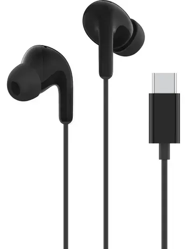 Наушники проводные Xiaomi Type-C Earphones BHR8930GL, активное шумоподавление, защита от влаги IP54, удобная форма и износостойкий кабель, черные