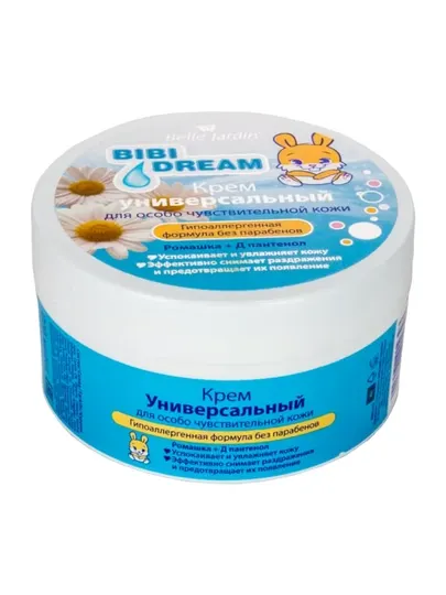 Детский универсальный крем Bibi Dream, 200 мл