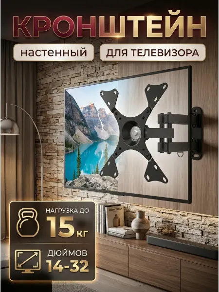 GT Подставка для телевизора настольная, VESA 14-32"