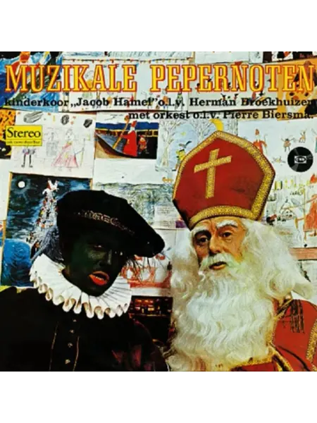 Kinderkoor Jacob Hamel, Herman Broekhuizen, Pierre Biersma