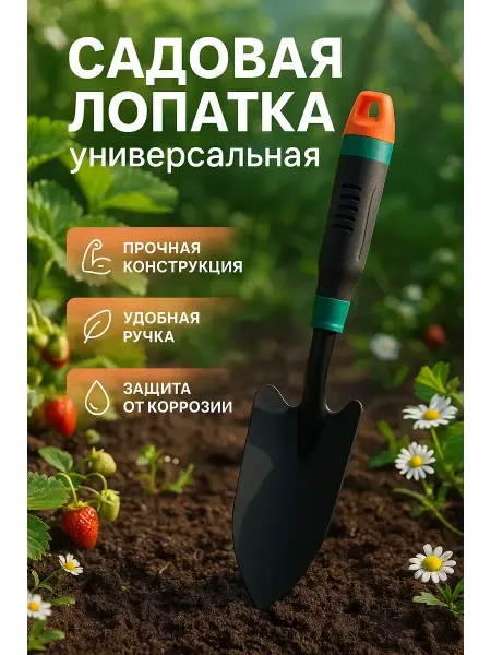 СО_26 Садовая лопатка для садовых и комнатных растений