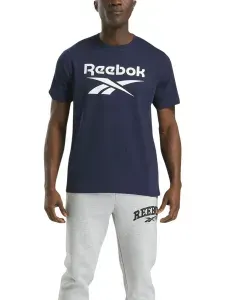 Футболка Reebok Chad Big Logo Crew Neck Ss Tee