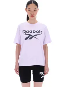 Футболка Reebok Nova Big Logo Oversized Crw Ss Tee W