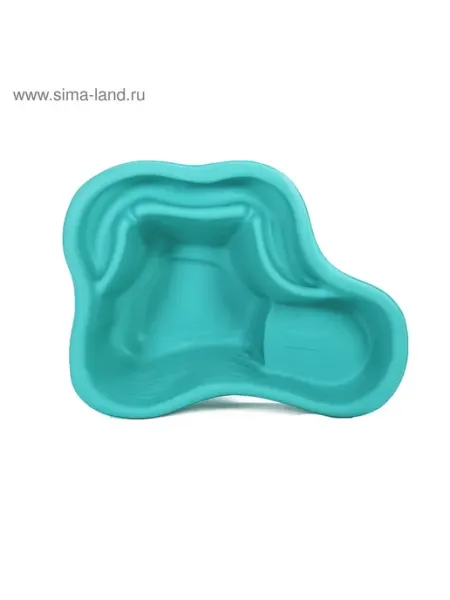 Пруд садовый пластиковый, 150 л, зелёный