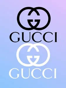 Термонаклейки для одежды GUCCI BIG