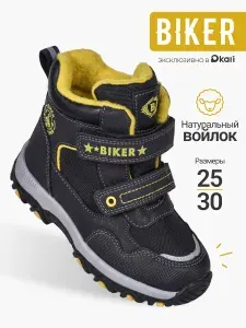 Ботинки Biker демисезонные для мальчиков