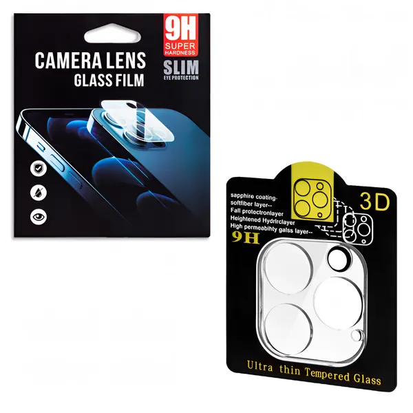 Защитное стекло Camera Film для камеры iPhone 12 Pro (Айфон 12 Про), прозрачное