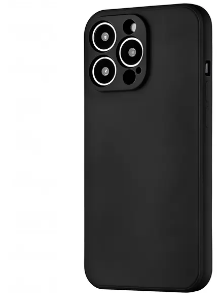 Чехол для Apple iPhone 13 Mini с защитой камеры, тонкий, ударопрочный, из термополиуретана, черный