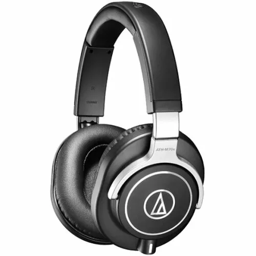 Наушники AUDIO-TECHNICA ATH-M70X полноразмерные 3.5/6.3 - 3м чёрные