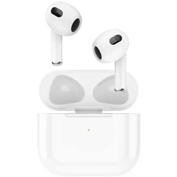Bluetooth наушники вкладыши с микрофоном TWS Hoco EW92 беспроводная мобильная гарнитура, белые