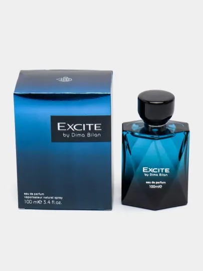 Excite духи, духи для мужчин, Excite by Dima Bilan, 100 мл
