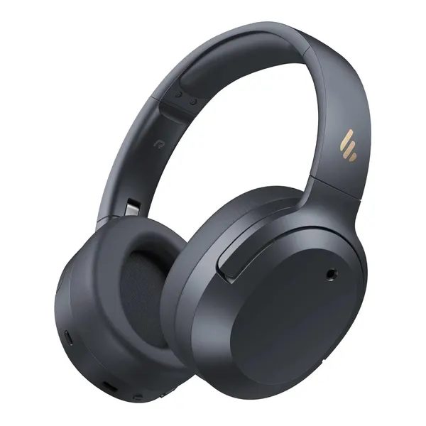 Наушники Edifier W820NB Plus (New Version) беспроводные полноразмерные, c шумоподавлением, серый
