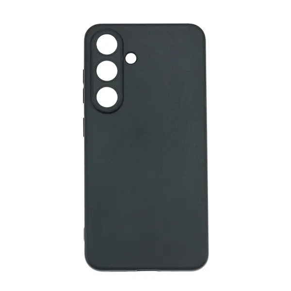 Чехол матовый для Samsung Galaxy S26 (Самсунг Галакси С26), черный