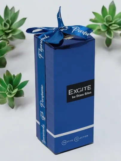 Туалетная вода для мужчин Excite by Bilan, 75 мл