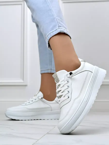 Sneakers & sneakers Кеды повседневные со стразами