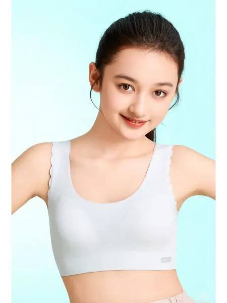 TINGFEI Подростковый бюстгальтер без косточек