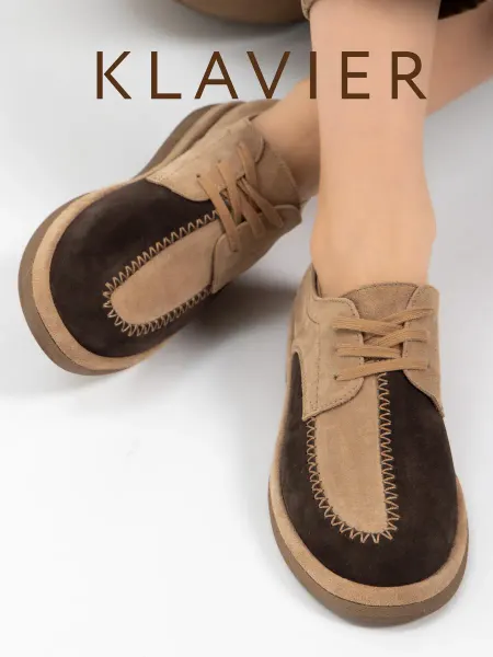 KLAVIER Полуботинки летние женские