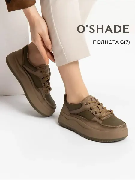 O`SHADE Полуботинки женские на платформе