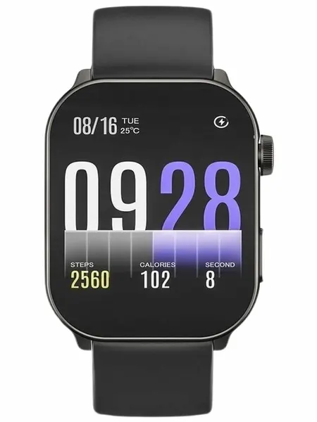 Умные часы Kieslect Smart Calling Watch Balancs (YFT2120EU) EU Black (Global Версия)