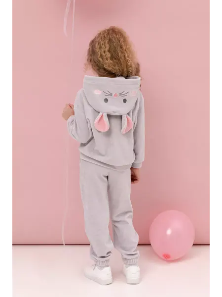Fluffy Bunny Спортивный велюровый костюм Мышка