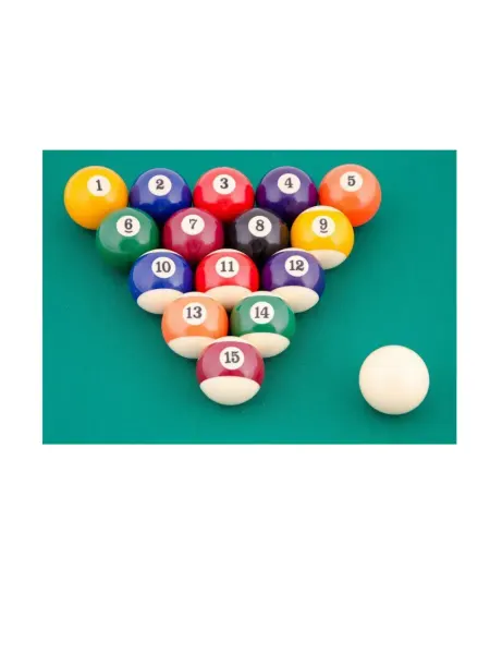 Start Billiards Шары для бильярда