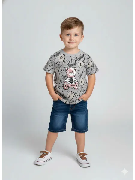 HelloKids футболка для мальчика