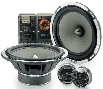 Колонки автомобильные Focal Performance PS 165X2, 16,5 см, двухкомпонентные, 2 шт.