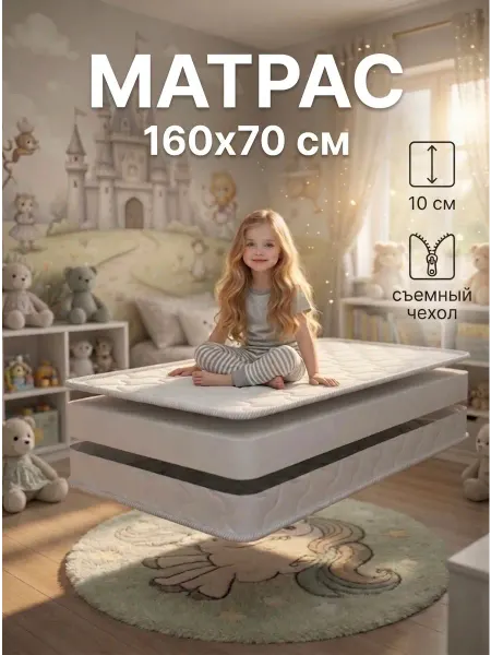 DobroMeb Матрас детский 160х70 см