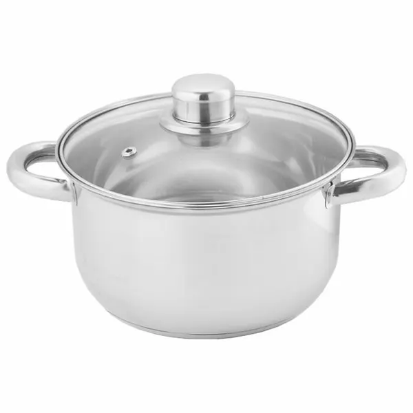 Webber Кастрюля 2.6 л из нержавеющей стали с крышкой BE-156 2