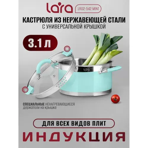 Lara Кастрюля LR02-542 3,1л