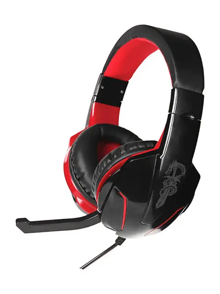 Qumo Игровые наушники проводные Dragon War Bionic